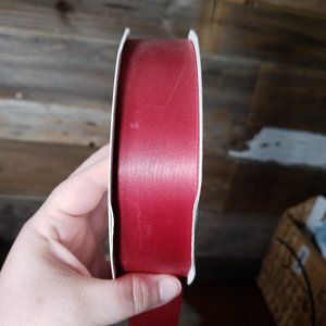 Volcano Red 100 Yards  SAF Polypropylene Ribbon - MADE IN USA
